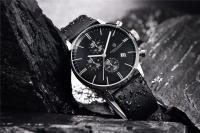 Reloj Deportivo Para Hombre PAGANI DESIGN De Cuero Genuino Y Cuarzo Automático Resistente Al Agua Con Cronógrafo VK67 Reloj Hombre De Lujo - details 3