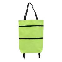 Carro De Compras Portátil Pequeño Para Uso Doméstico Con Ruedas Plegable Y Bolsa Trasera Iluminado Carrito De Compra Ligero - details 4