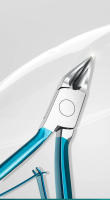 Tijeras De Uñas Para Uñas Engrosadas O Engranadas Trimmer Profesional Para Podología Con Acero Inoxidable Superficie Lisa - details 2
