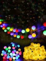 Garland De Luces LED RGBIC Impermeable Para Exterior Decoración De Fiesta De Boda Y Navidad Para Jardín Y Hogar Cadena De Luces USB DC5V Con Control Remoto SMD - details 6