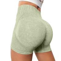 Shorts De Gimnasio Para Mujer Soporte Alto Shorts De Bicicleta Deportivos Yoga Leggings Sin Costuras Correr Saltar - details 42