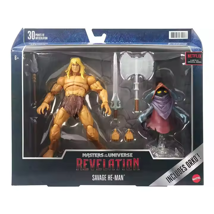 Mattel Pack He-Man con Orko y Armas - Aventura épica en el Reino de Eternia - 1