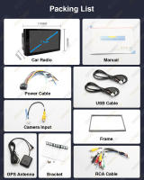 Radio De Coche GRANDnavi 2 Din Con Android GPS Navegación Multimedia Bluetooth Para VW Toyota Nissan Hyundai Pantalla Táctil 7' 1G RAM 16G ROM Soporte WiFi Y Control Del Volante - details 13
