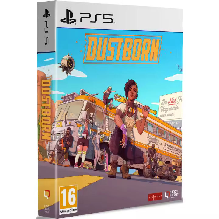 Dustborn Deluxe Edition - Playstation 5 - Nuevo precintado - PAL España - Meridiem - 1