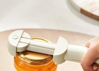 Abrebotellas Magnético De Acero Inoxidable Multifuncional Ajustable Para Botellas De 2.5-9.5cm Herramienta De Cocina Para Vino Cerveza Lata - details 6
