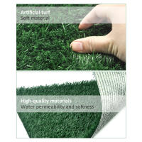Alfombrilla de césped artificial para entrenamiento de cachorros, alfombrilla de césped para puerta, alfombrillas para el suelo de la puerta para mascotas - details 2