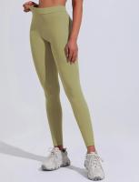 Pantalones De Yoga V-Forma Alta Rebound Levantamiento De Caderas Pleated Sudaderas Entrenamiento Correr Fitness Leggings De Yoga Para Mujer Cintura Elástica Material Poliéster Sin Bolsillos Transpirables Y Cómodos - details 22