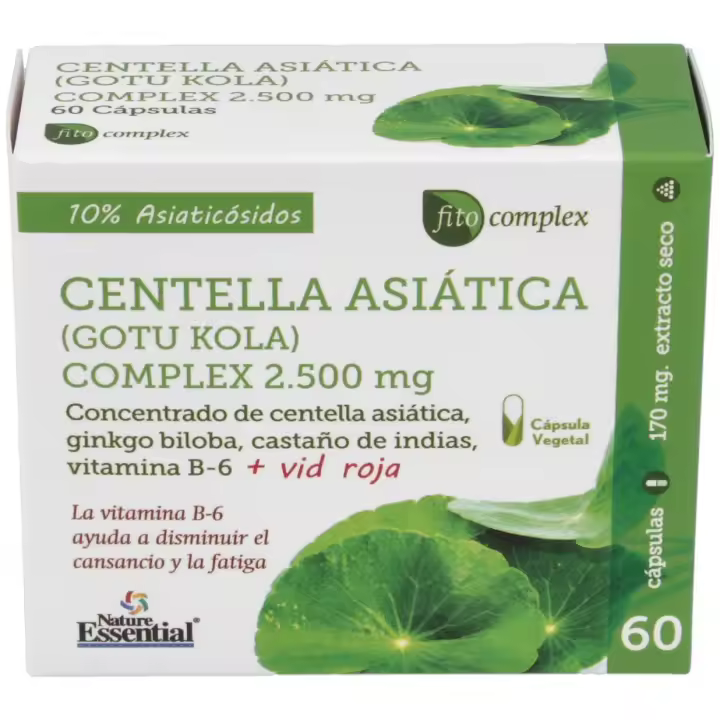 Nature Essential Centella Asiatica Complex 60 Gélules - 1