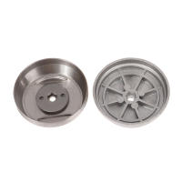 Base De Hojas Para Cortacésped Eléctrico De Acero Inoxidable 1Pc Cubierta De Hierba Accesorios Y Piezas De Repuesto Para Cortacésped - details 4