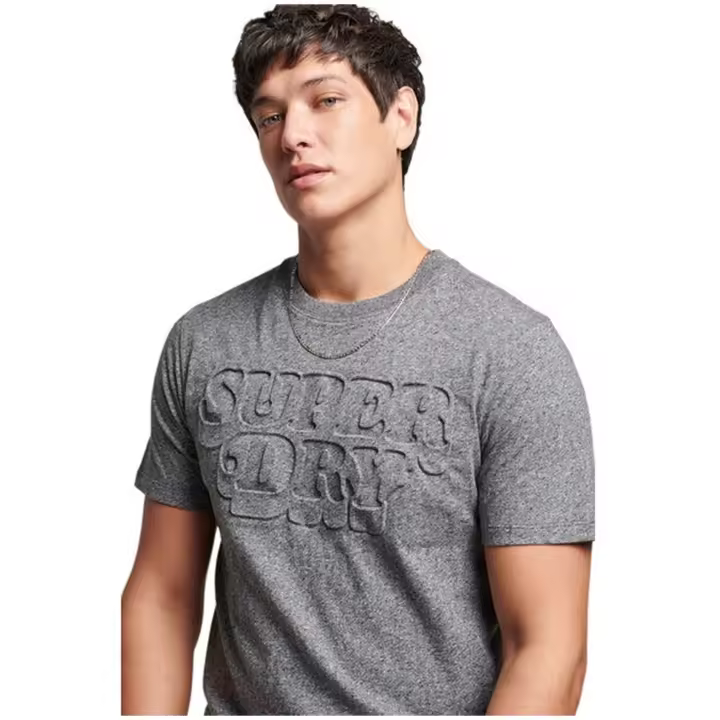 Textil Textil marca Superdry modelo M1011539A-8Ya para hombre en color gris - 1