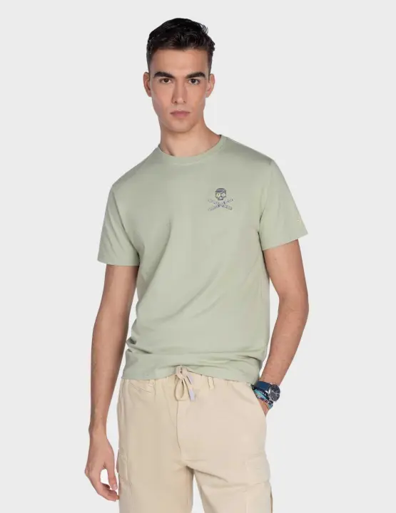 Harper & Neyer Hurricane camiseta verde para hombre - 1