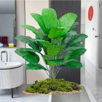Planta Artificial De Bonsái En Maceta Simulación Para Decoración De Hogar Oficina Hotel Objetos De Arte Y Regalos - details 10