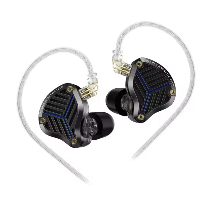 KZ PRX Unitarios De Alta Frecuencia HIFI Con Diámetro Plano Y Reducción De Ruido Intraauricular Cableado Auriculares De Alta Calidad - 1