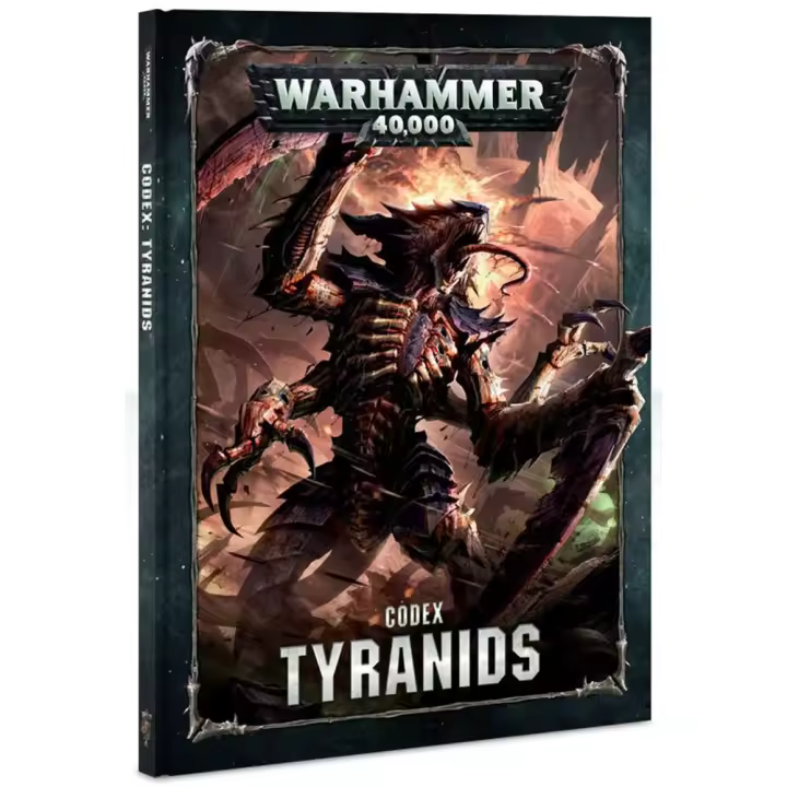 GAMES WORKSHOP - CODEX TYRANIDS - ESPAÑOL - GAMES WORKSHOP - 2017 - 1