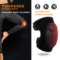 1Par De Protecciones Para Rodillas Deportivas Anticaída Y Anti-collisión Para Fútbol Baloncesto Fitness Patinaje Artístico Equipamiento Protector Adulto - details 3