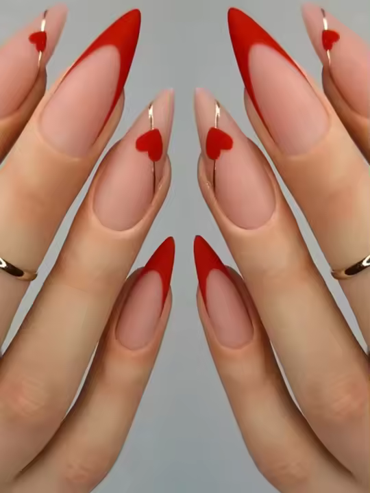 Pegatinas De Uñas Frescas Con Textura Aplicables En Cualquier Tipo De Uñas Adornos De Uñas Postizas De Acrílico Tamaño XS - 1