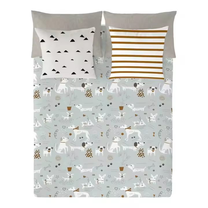 Funda Nórdica Panzup Dogs Cama de 180/190 (260 x 220 cm) - 1