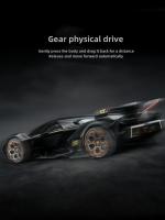 Modelo De Coche Deportivo Lamborghini V12 GT De Aleación De Metal a Escala 1:22 Con Sonido Y Luz Juguete Para Niños Decoración De Simulación A471 - details 4
