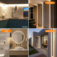 Tira LED Flexible 5M/10M DC 12V 24V SMD 2835 120LEDs/M Blanca/Calor Muy Blanca Para Decoración De Hogar Luz De Cinta Tirada - details 7