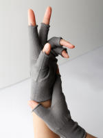 Guantes De Uñas Anti-Black Para Tienda De Uñas UV Protección Especial Con Luz De Cocción Cortos Y Negros Herramientas De Manicura - details 15