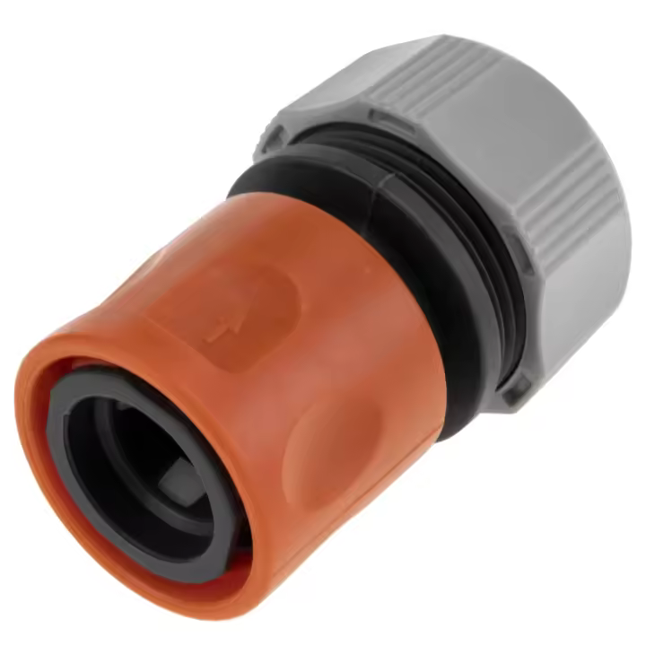 Conector rápido para manguera de 3/4" y 5/8" - PrimeMatik - 1