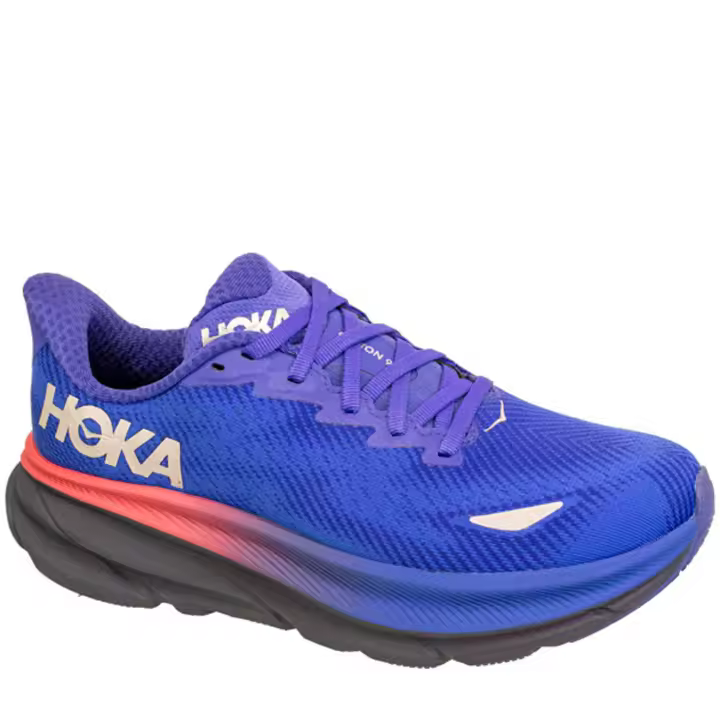 HOKA RUNNING / MONTAÑA WOMEN CLIFTON 9 GTX AZUL  / ROJO MUJER - 1