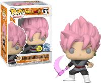 Funko Goku Rose Black Super Saiyan Exclusivo GITD Glow in the dArk  Dragon ball Funko Pop 1279 - details 2