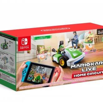 Mario Kart Live Home Circuit- Luigi Edition Juego para Consola Nintendo Switch