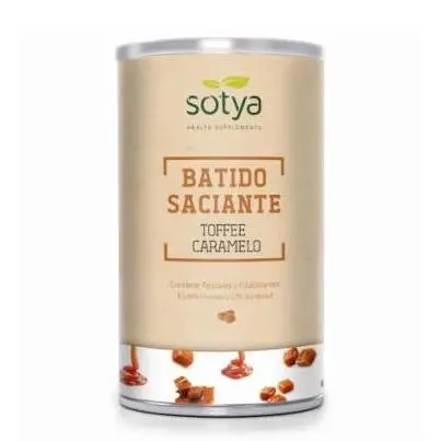 Sotya BATIDO SACIANTE TOFFE CARAMELO 550 Gramos - 1
