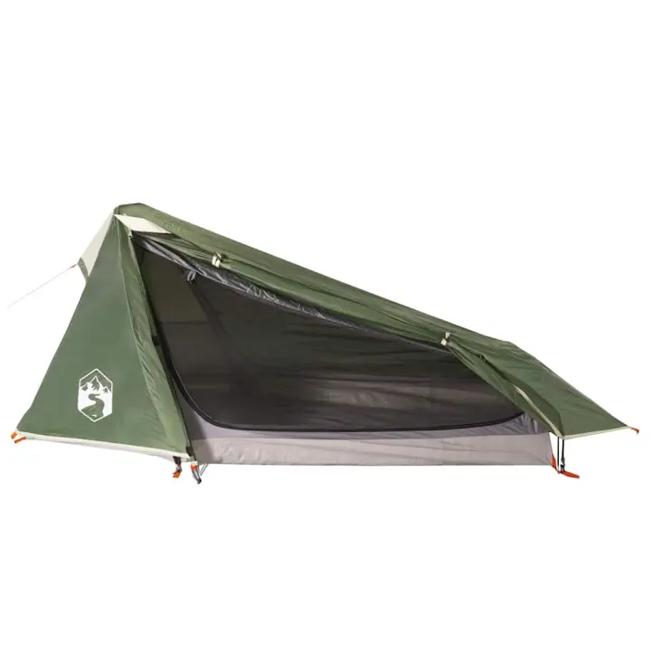 Tienda de campaña túnel 1 persona impermeable y Color Gris y naranja,  Blanco opaco,  Azul y mas - 1