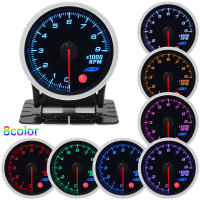 Medidor De Medidor De Presión De Aceite Y Temperatura De Agua Para Coche Universal 12V 52mm 8 Colores Con Sensor De Presión De Aceite EGT Y Turbo Boost Para Carreras - details 19