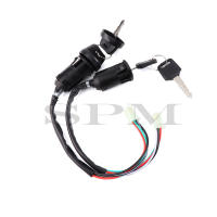 Interruptor De Ignición Universal Para Motocicleta Con Llave Y Cables Para ATV Go Kart Quad Motocross Bicicleta De Pista - details 12