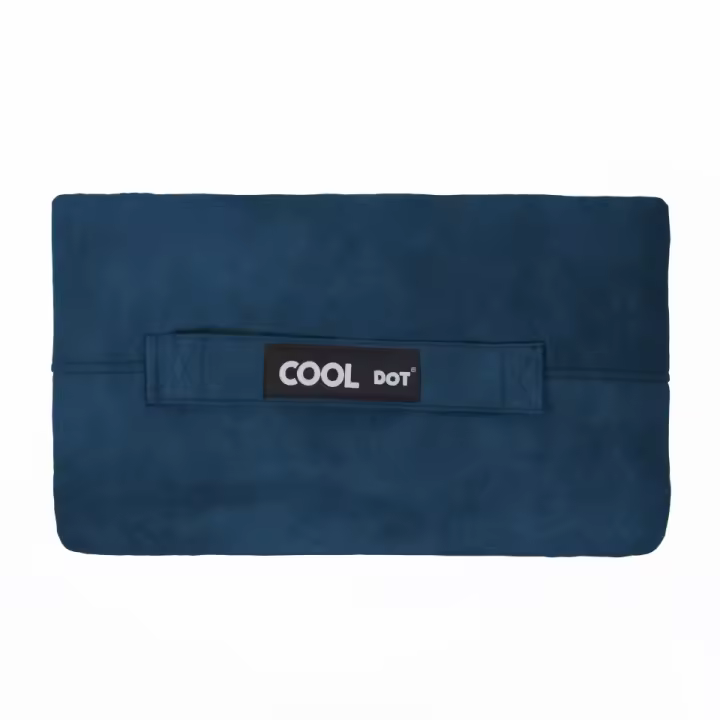 Cooldot Funda para Pelota de Pilates y Bola de Yoga PREMIUM Cubierta de Tela para Deporte Fitness Fitball Embarazo Asiento de Oficina o Casa - Varios Colores y Tamaños - 1