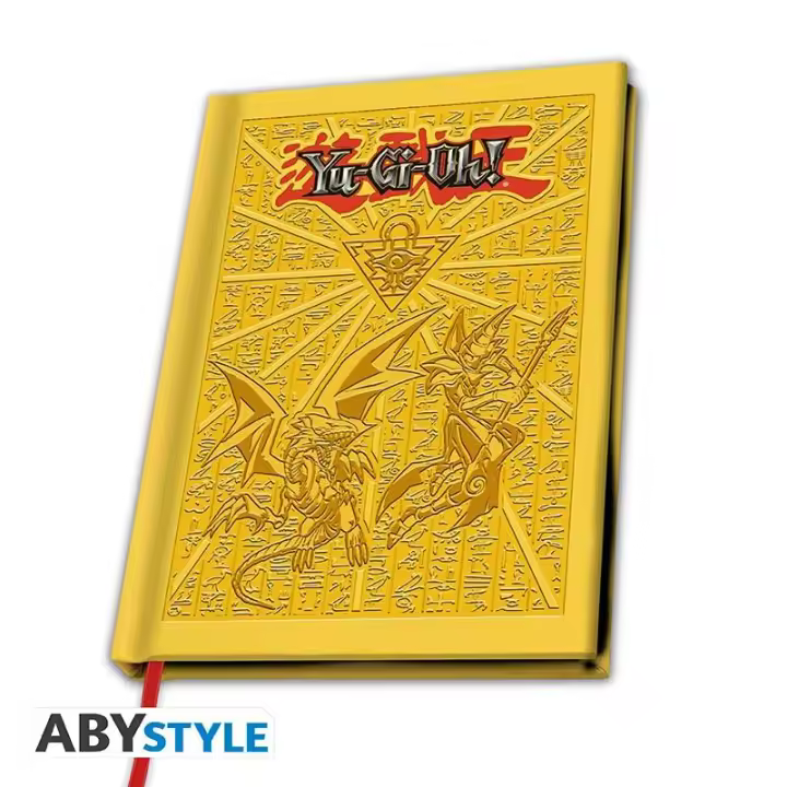 Abystyle YU-GI-OH! - Cuaderno A5 "Objetos milenarios" - 1