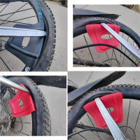 Protector De Rueda Para Motocicleta Bicicleta ATV Cuatriciclo Herramienta De Instalación De Neumáticos Y Llantas Nylon - details 2