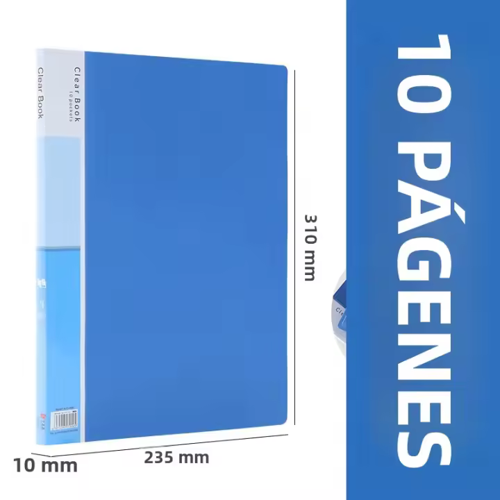 Carpeta De Información A4 Multi Capa Para 10-100 Páginas Estudiante Bolsa De Almacenamiento De Papel Y Boletos Carpeta De Música - 1