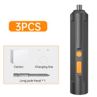Destornillador Eléctrico USB Recargable Sin Cable Herramienta De Perforación Con Batería Herramienta De Destornillado - details 7