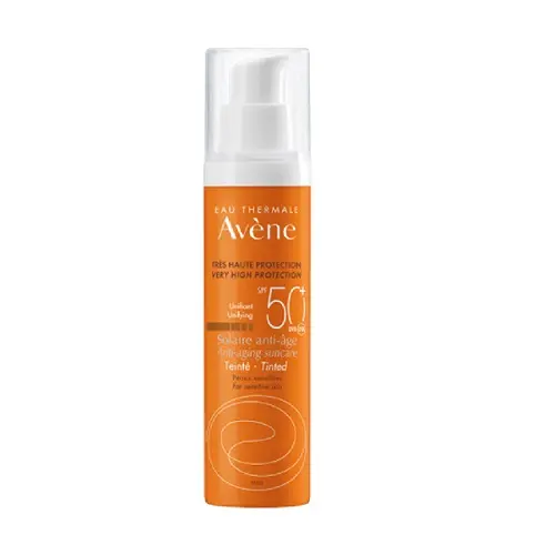 Protector Solar Avène Anti-Edad con Color SPF50+ 50ml - 1