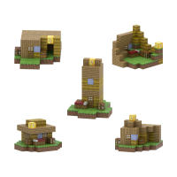 Bloques De Construcción Magnéticos DIY Para Niños Set De Bloques 3D Pixel Diseñador Montessori Juguete Creativo Regalo De Navidad - details 8