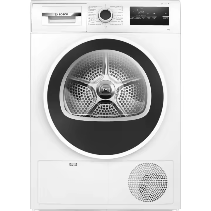 Secadora Bomba de Calor 8Kg Clase A+P BOSCH WTR83200ES  | Blanco - 1