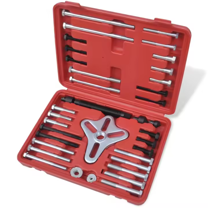 Set herramientas extractoras de balanceadores armónicos, 45 piezas - 1