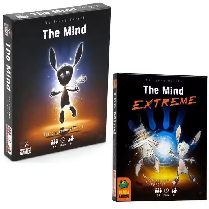 Juego De Cartas Interactivo Para Fiesta Juego De Mesa En Equipo Experiencia Puzzle Juego De Razonamiento Mind Card Game - 1