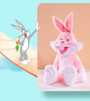 Nueva Película De Peluche De Looney Tunes Core De Color Rosa Muñeco De Algodón PP Para Adultos Y Adolescentes - details 9