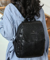Mochila De Cuero Vintage Para Mujer Bolso De Diseño De Alta Calidad 2024 Mochila Grande Para Niñas Bolsa De Libros Con Sillín De Air Cushion - details 5