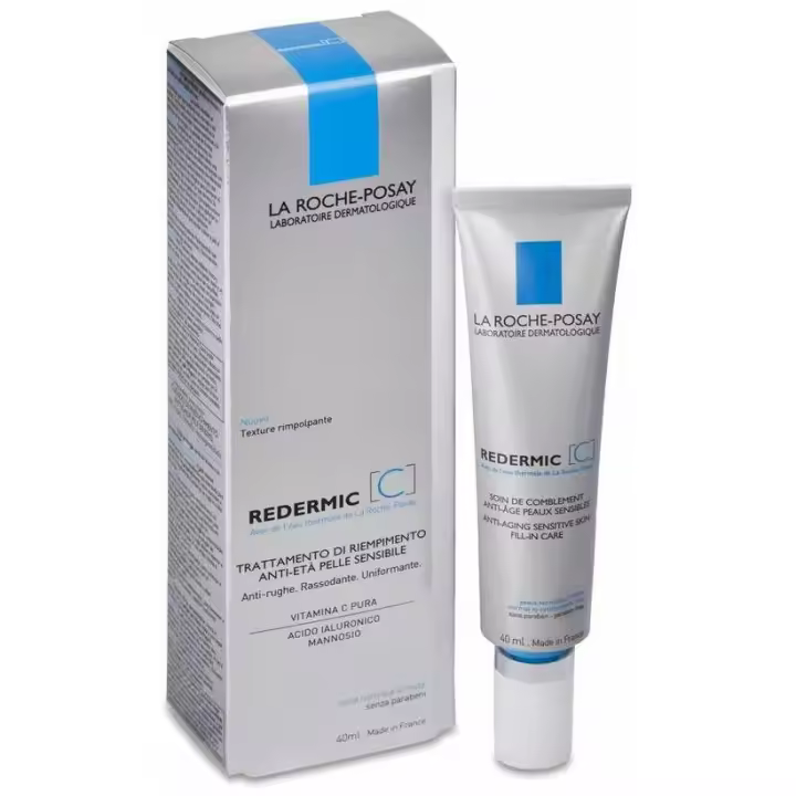 La Roche-Posay Redermic C Tratamiento De Relleno Antiedad Piel Sensible, 40 Ml - 1