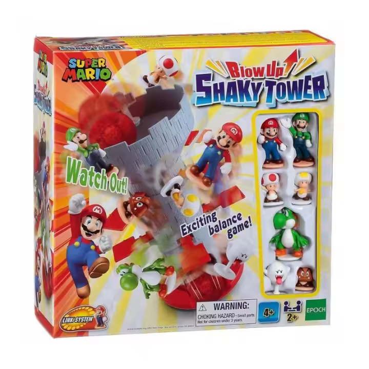 SUPER MARIO BLOW UP! SHAKY TOWER DE EPOCH - 1