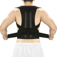 Corrector De Postura Cervical Ajustable Con Almohadillas De Hombro Y Cintura Transpirables Para Niños Y Niñas Alivio Del Dolor Lumbar - details 3