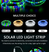 Fresnel LED De Sol 8 Modos Luces De Hadas Atmosfera IP67 Impermeable 5M 10M Decoración De Pared Navidad Colorida Luz Solar - details 1