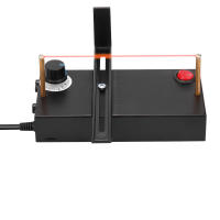 Pequeña Máquina Calentadora Manual Eléctrica Cortadora De Alambre Tira Corte Electromecánico Térmico Cutter De Hilo Caliente - details 4