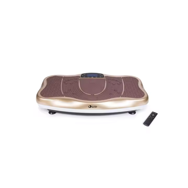 GLOBAL RELAX®  Zen Shaper Plataforma de Fitness vibratoria y oscilante  Tabla de acondicionamiento Corporal  Altavoces y música por Bluetooth  Estimulación de la Elasticidad Muscular - 1